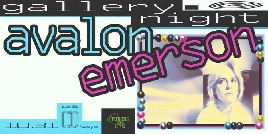 gallery night :: Avalon Emerson, Clicklounge, Roe Deers, Youwin Trax // 10,31