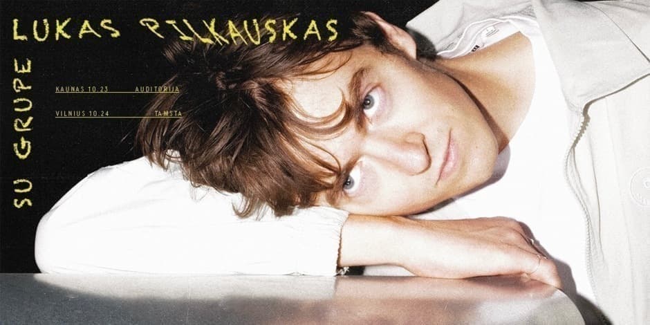 Lukas Pilkauskas su grupe | Auditorija | 10.23