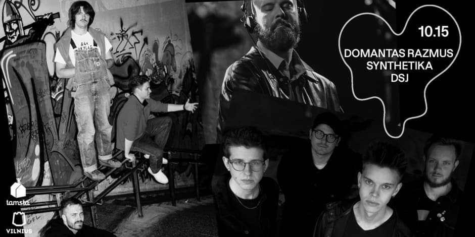 DUCK SAVED JONES + DOMANTAS RAZMUS + SYNTHETICA | TAMSTA