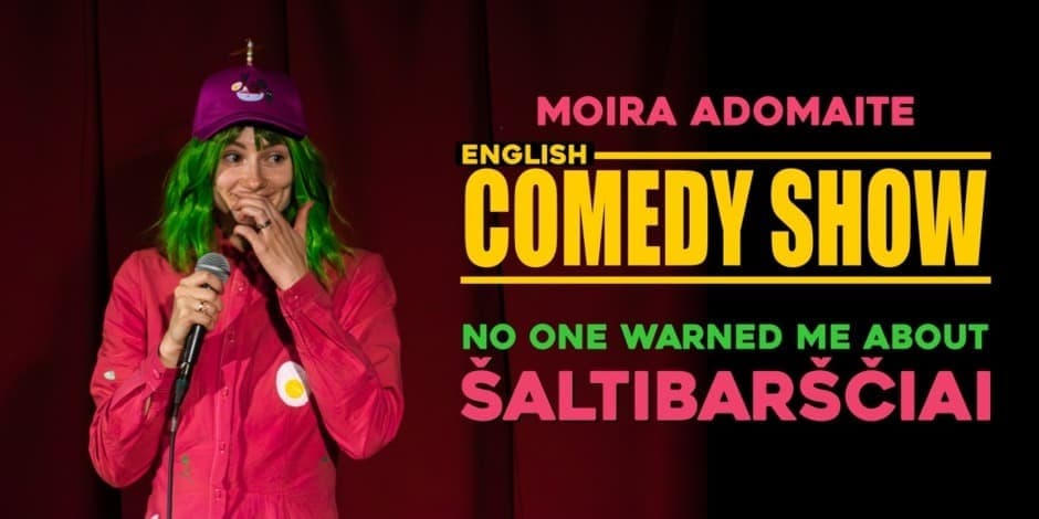Moira Adomaite Comedy Special