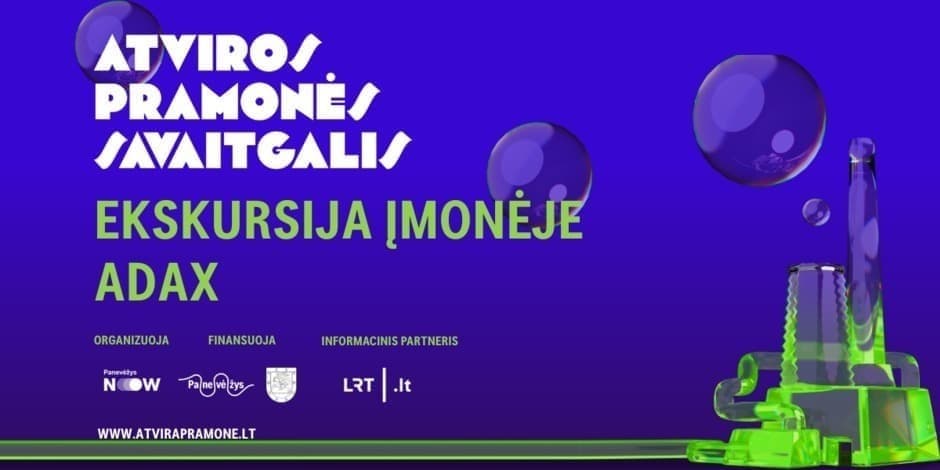 09 28 14 val. ekskursija įmonėje ADAX | ATVIROS PRAMONĖS SAVAITGALIS 2025
