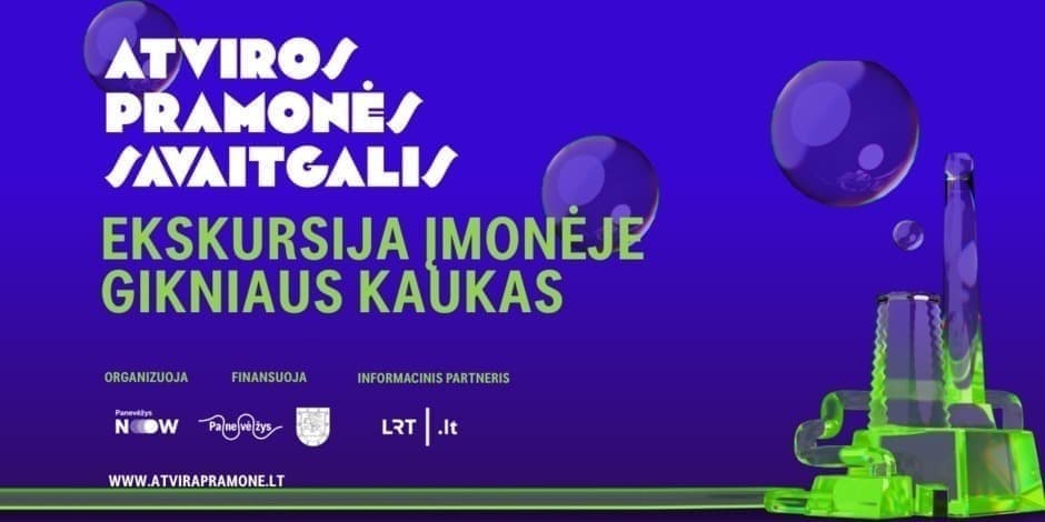 09 27 16 val. ekskursija įmonėje GIKNIAUS KAUKAS | ATVIROS PRAMONĖS SAVAITGALIS 2025