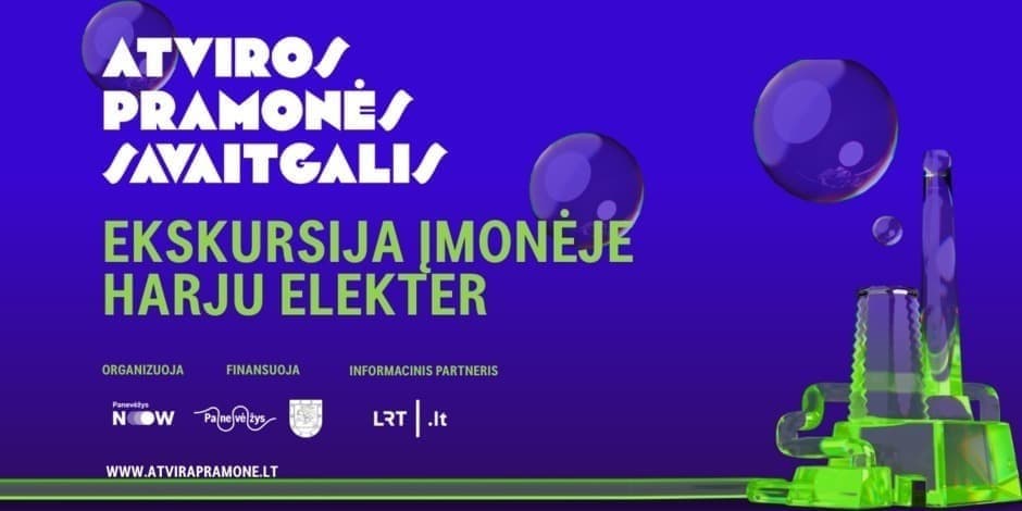 09 27 14 val. ekskursija įmonėje HARJU ELEKTER | ATVIROS PRAMONĖS SAVAITGALIS 2025