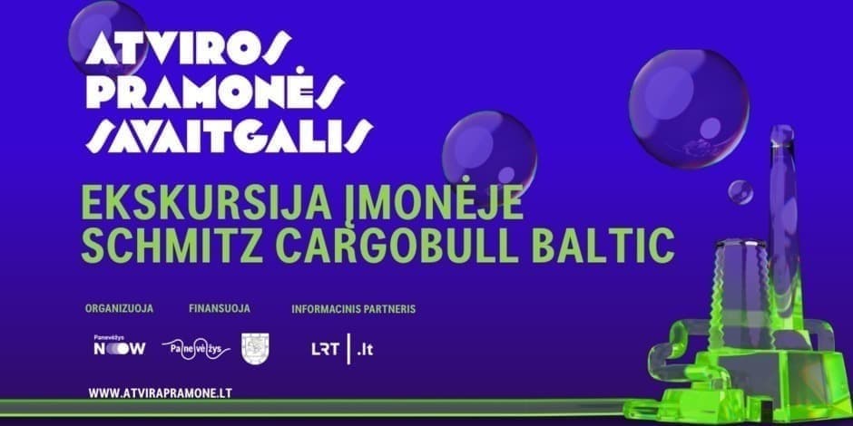 09 26 16 val. ekskursija įmonėje SCHMITZ CARGOBULL BALTIC | ATVIROS PRAMONĖS SAVAITGALIS 2025
