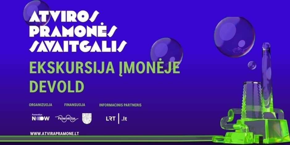 09 27 12 val. ekskursija įmonėje DEVOLD | ATVIROS PRAMONĖS SAVAITGALIS 2025