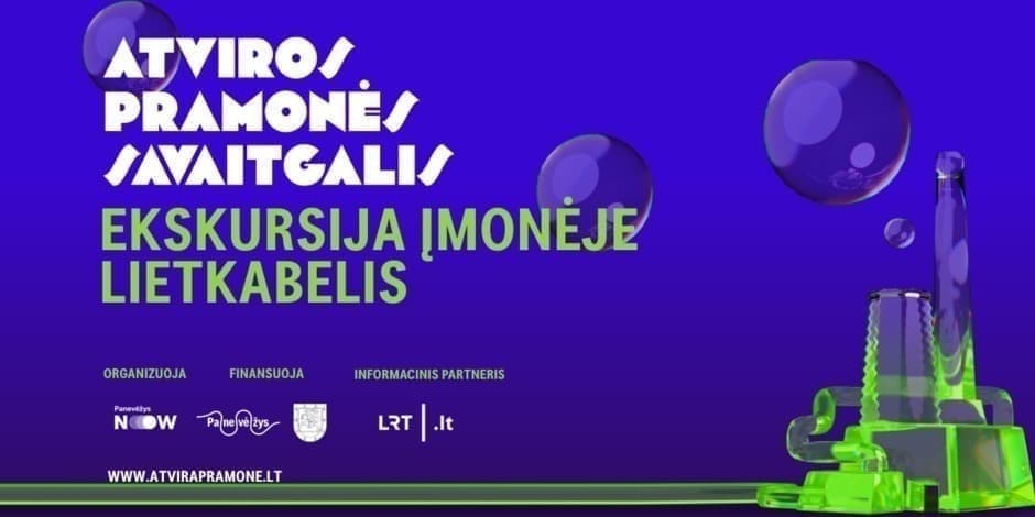 09 26 16 val. ekskursija įmonėje LIETKABELIS | ATVIROS PRAMONĖS SAVAITGALIS 2025