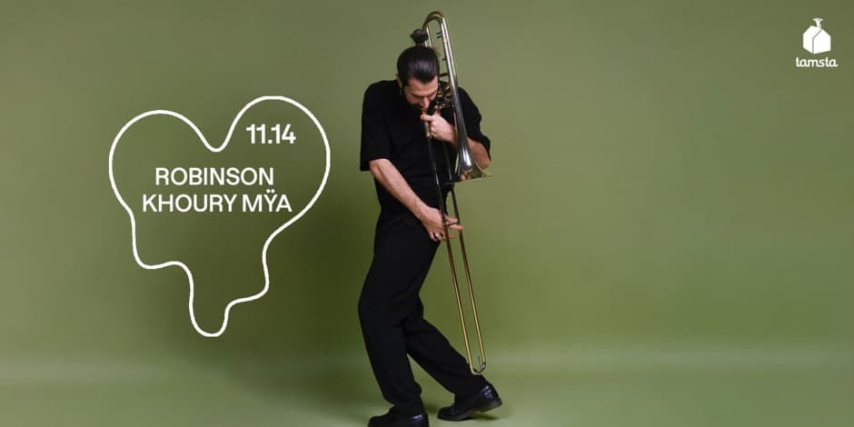 Robinson Khoury MŸA (Prancūzija) | TAMSTA