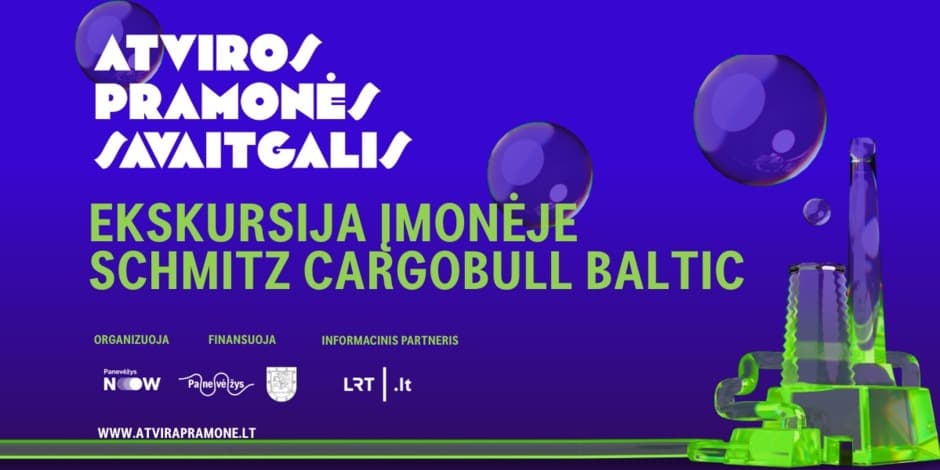 Ekskursija įmonėje SCHMITZ CARGOBULL BALTIC | ATVIROS PRAMONĖS SAVAITGALIS 2025