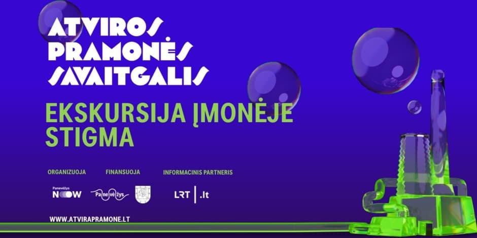 Ekskursija įmonėje STIGMA | ATVIROS PRAMONĖS SAVAITGALIS 2025