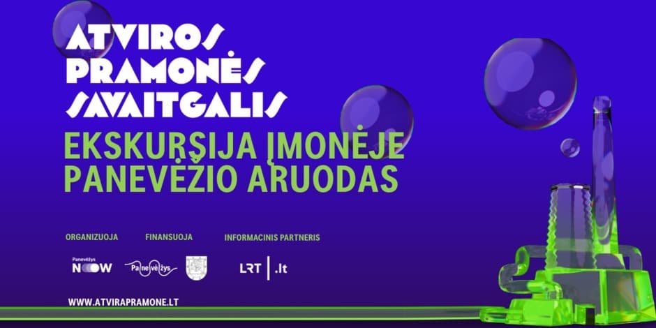 Ekskursija įmonėje PANEVĖŽIO ARUODAS | ATVIROS PRAMONĖS SAVAITGALIS 2025