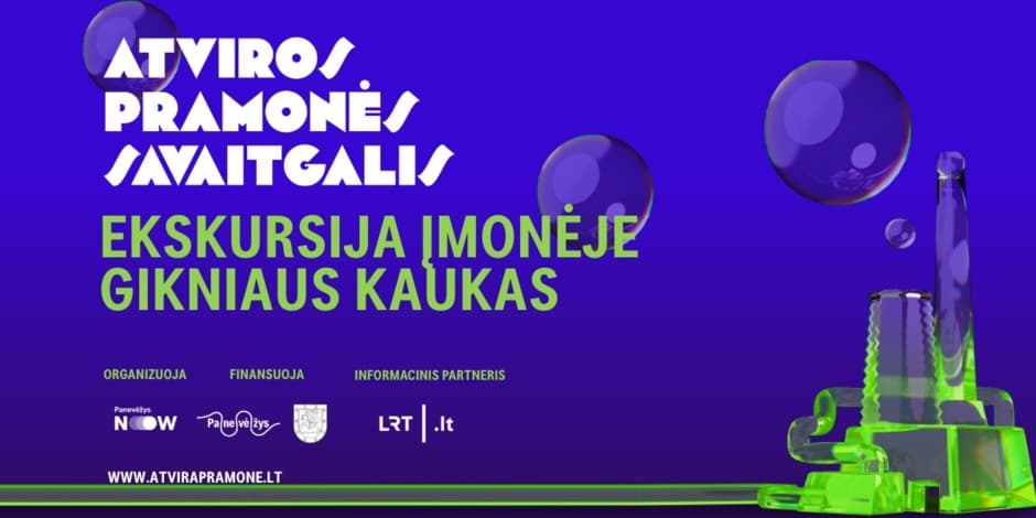 Ekskursija įmonėje GIKNIAUS KAUKAS | ATVIROS PRAMONĖS SAVAITGALIS 2025