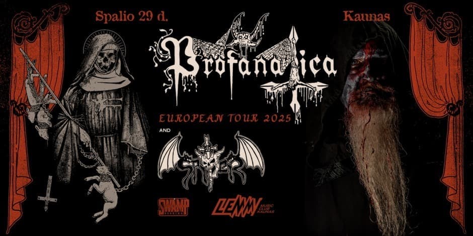 Profanatica (cult black metal, USA) + Spiter