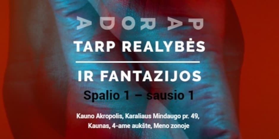 Paroda „Tarp realybės ir fantazijos“