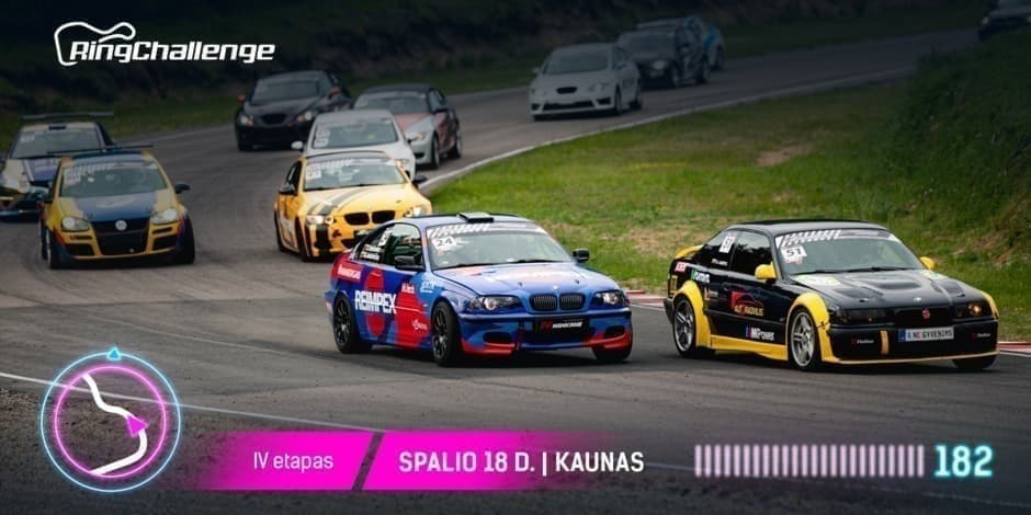 Ring challenge - ONE LAST RIDE