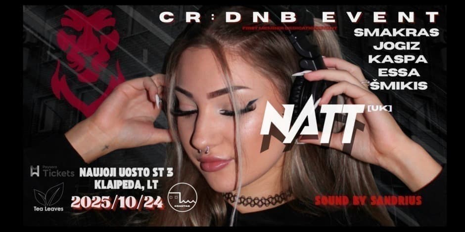 NATT(UK) @CR: DNB EVENT