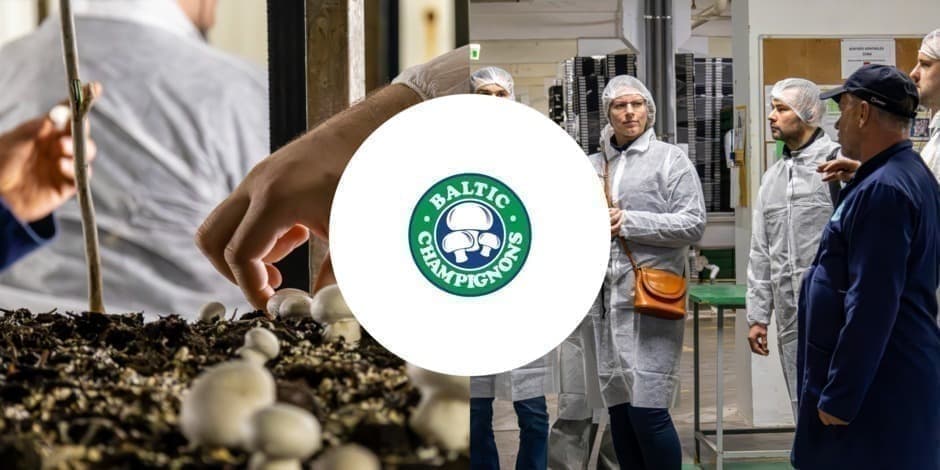 Ekskursija įmonėje „Baltic Champs“