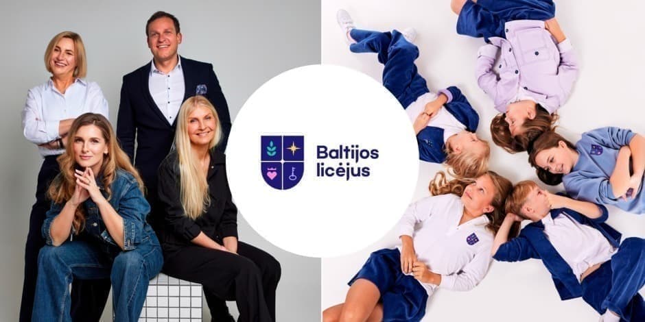 Ekskursija mokykloje „Baltijos licėjus“