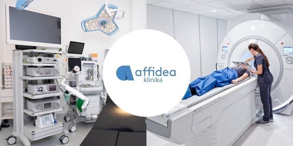 Ekskursija įmonėje „Affidea“ klinika