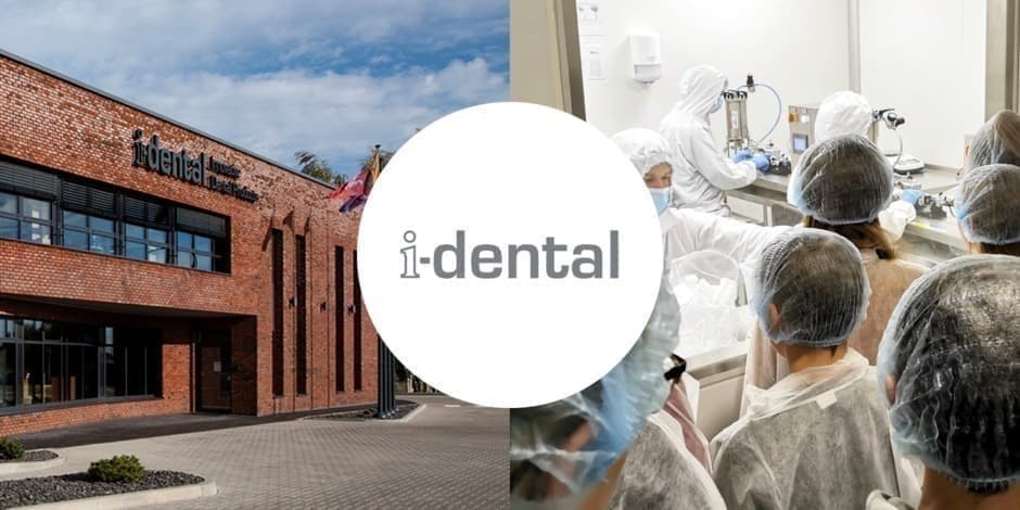 Ekskursija įmonėje „I-dental“