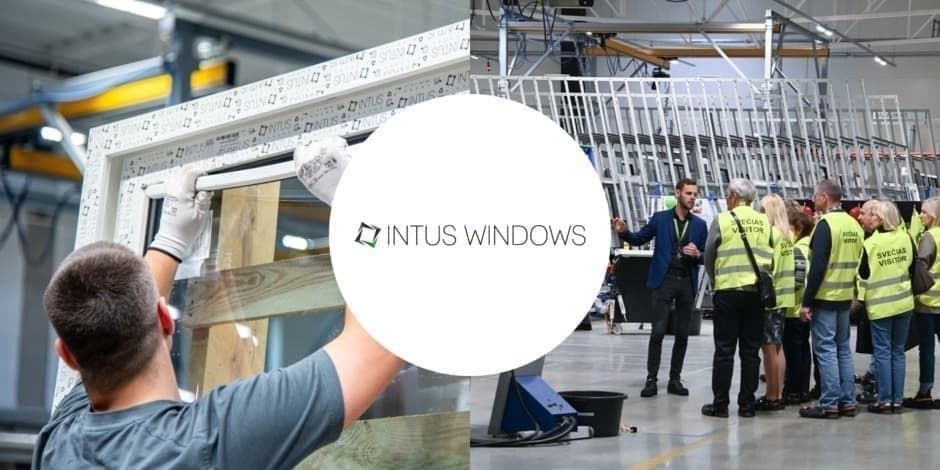 Ekskursija įmonėje „Ltintus“