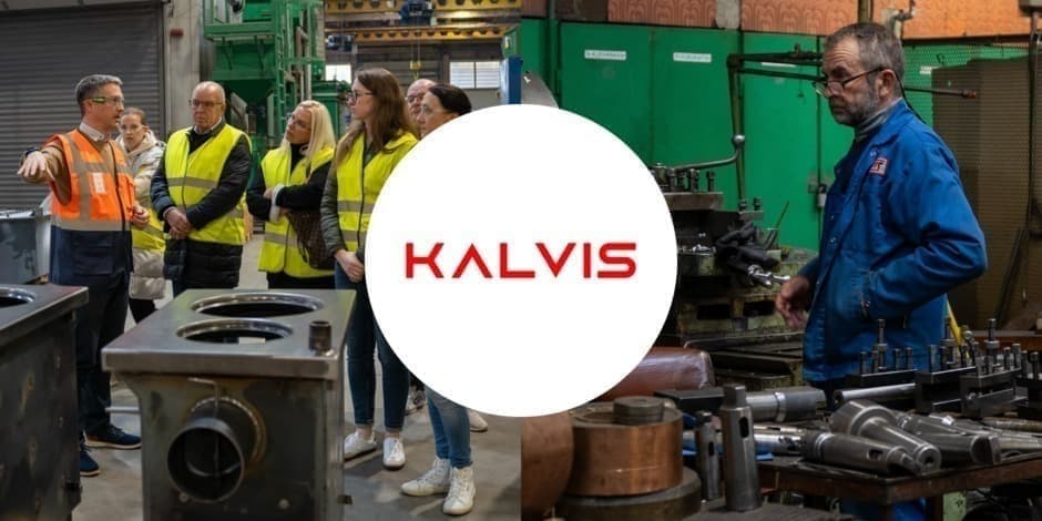 Ekskursija įmonėje „Kalvis“