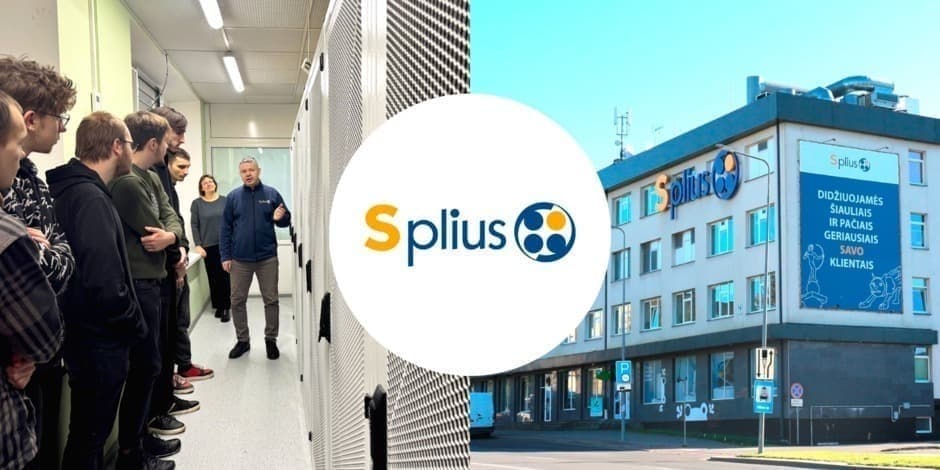 Ekskursija įmonėje „Splius“