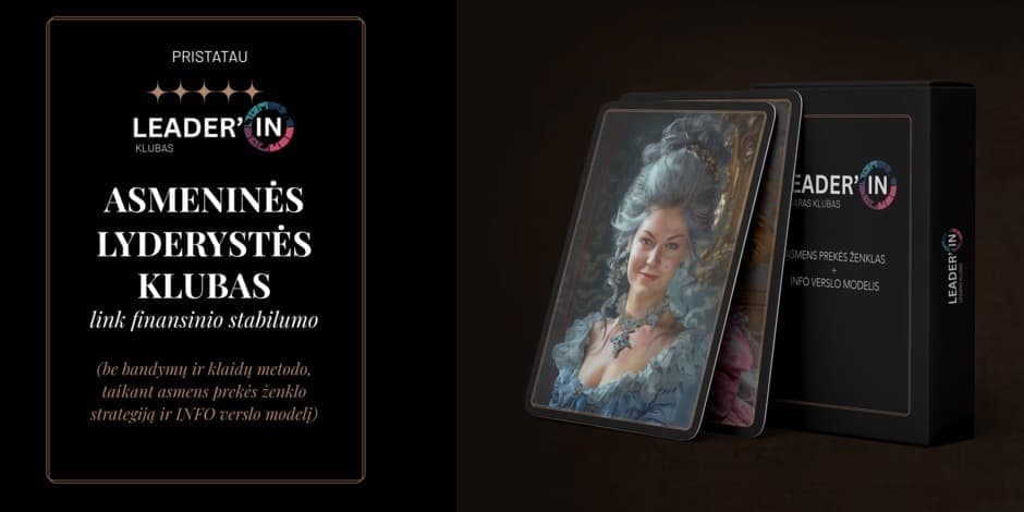 LEADER'in klubo rezervacijos mokestis