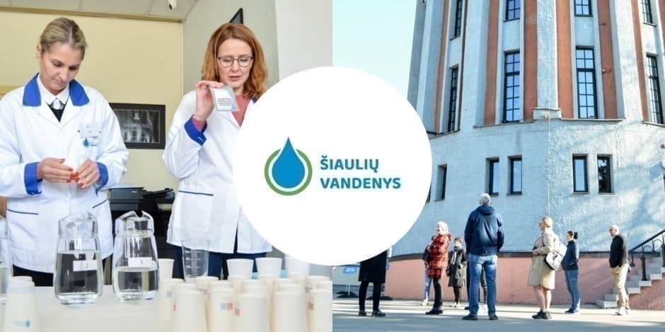 Ekskursija įmonėje „Šiaulių vandenys“