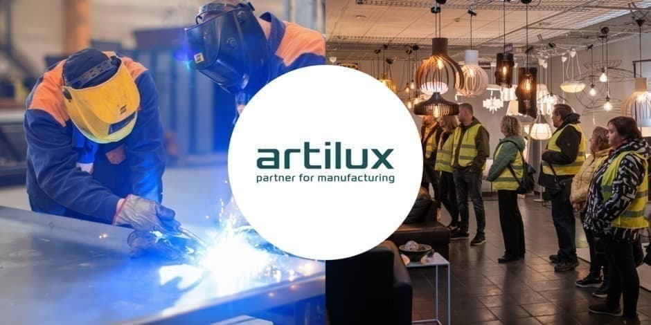 Ekskursija įmonėje „Artilux NMF“