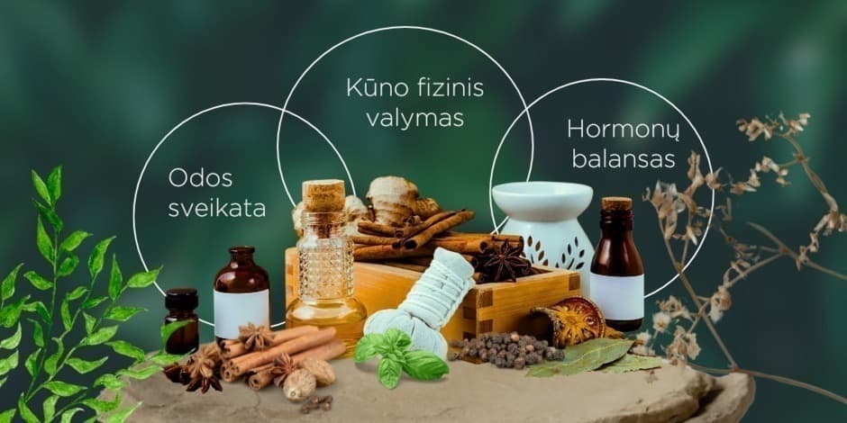 7 dienų ajurvedinis organizmo valymas - švelnus ir veiksmingas