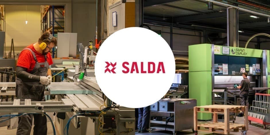 Ekskursija įmonėje „Salda“