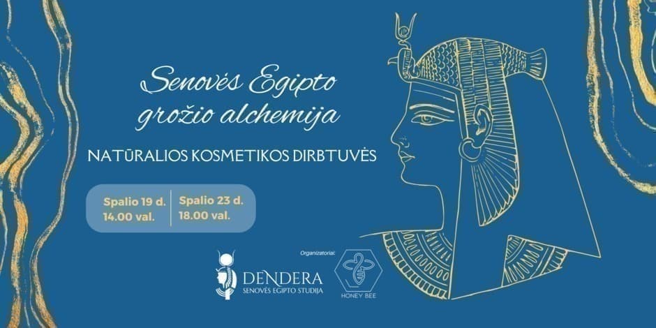 Senovės Egipto grožio alchemija: natūralios kosmetikos dirbtuvės