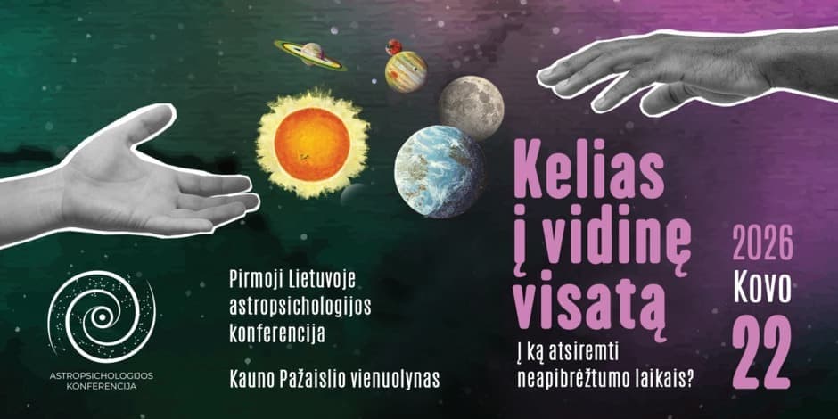 Kelias į vidinę visatą: į ką atsiremti neapibrėžtumo laikais?