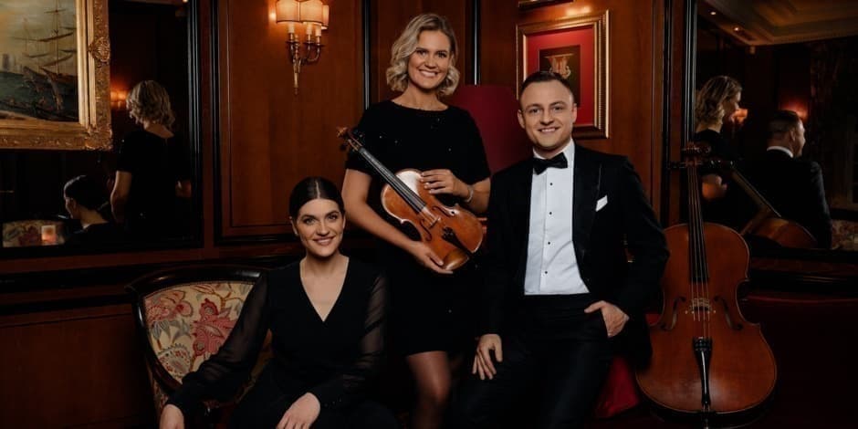 Kauno moterų LIONS klubo  labdaros paramos koncertas "Meta Piano Trio“