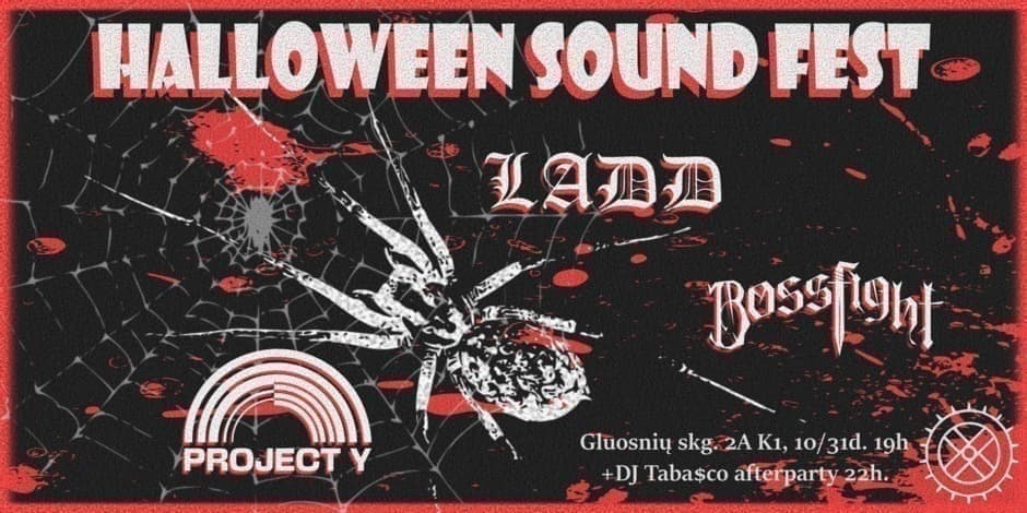Halloween Sound Fest | Klaipėda | Malūno Loftas | spalio 31 d.