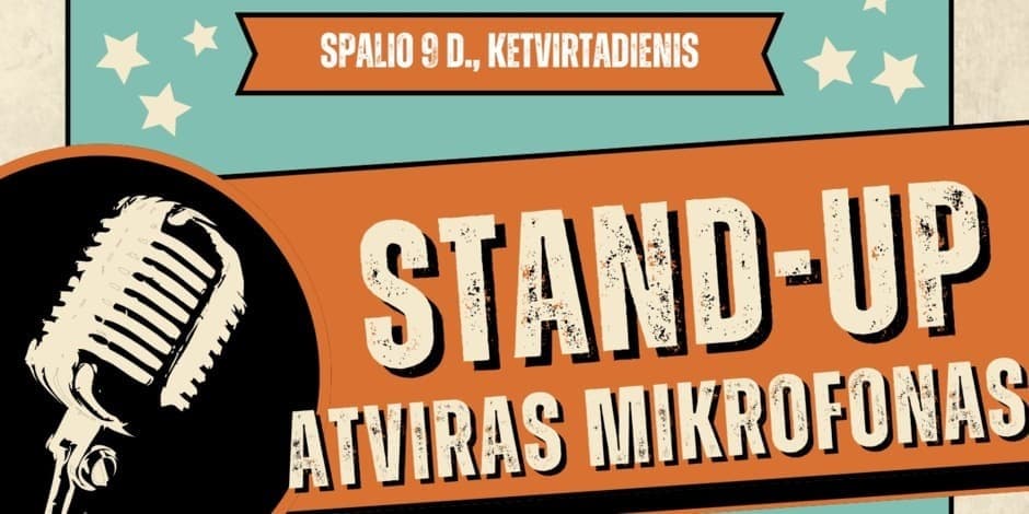 Komedijos Atviras Mikrofonas
