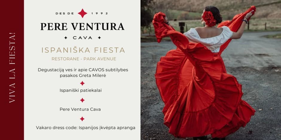 Degustacija alsuojanti Ispanijos dvasia!