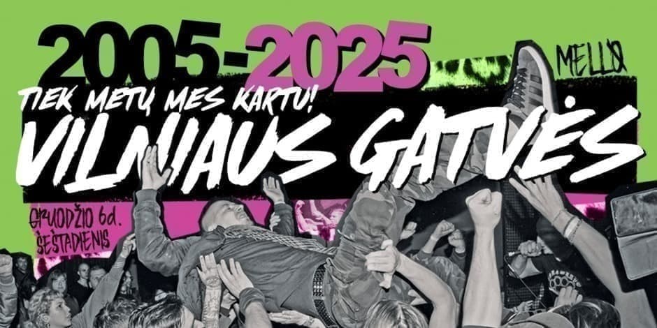 VILNIAUS GATVĖS fest