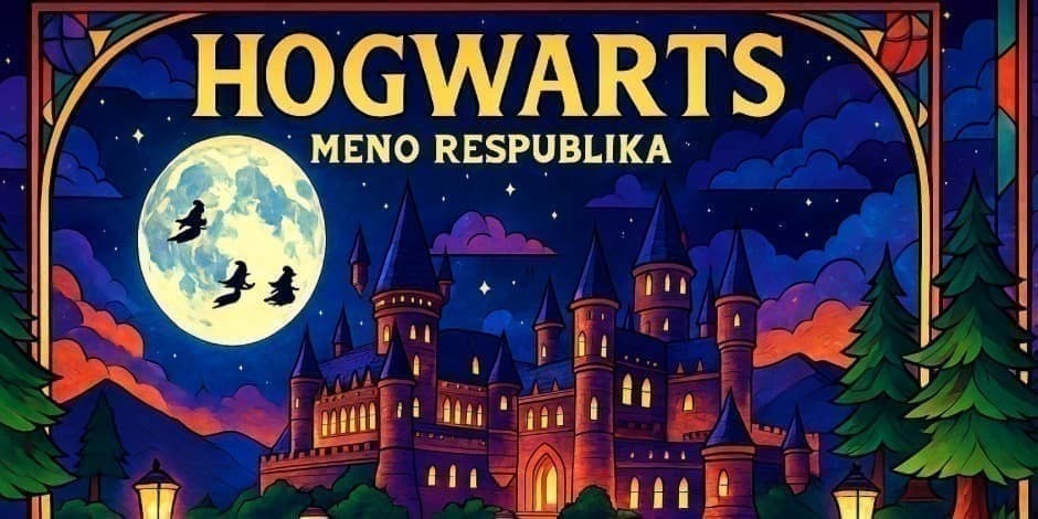 Творческий мастер-класс для детей в стиле Хогвартс