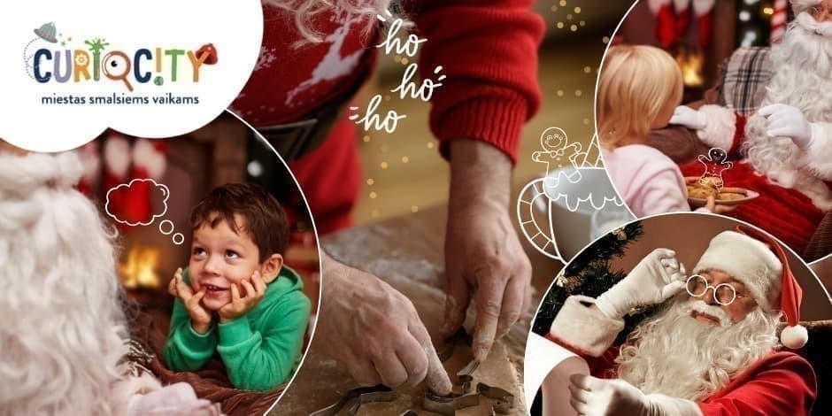 Pusryčiai su Kalėdų Seneliu