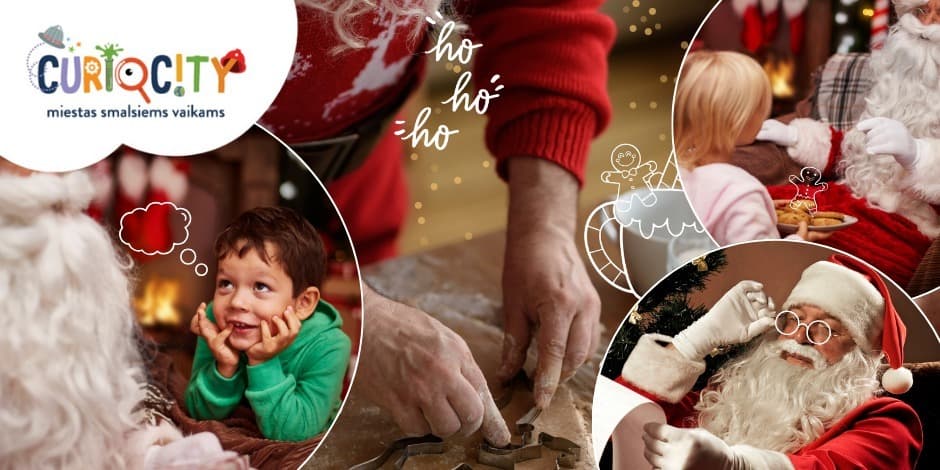 Pusryčiai su Kalėdų Seneliu