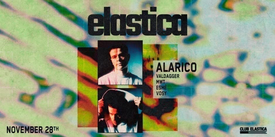 ELASTICA: ALARICO, ESMĖ, MWT, VALDAGGER, VOSY