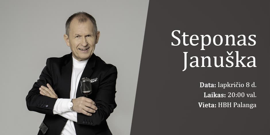 Steponas Januška || HBH muzikiniai šeštadieniai