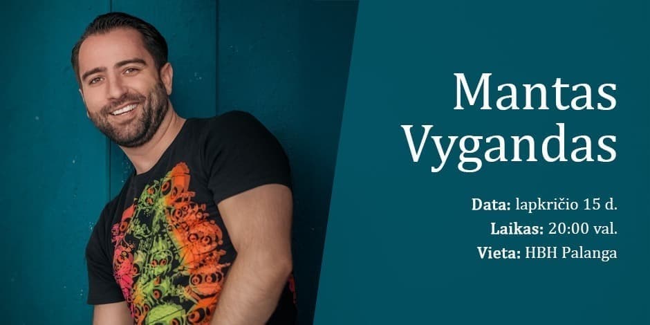Mantas Vygandas || HBH muzikiniai šeštadieniai