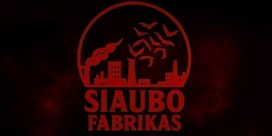 Siaubo fabrikas