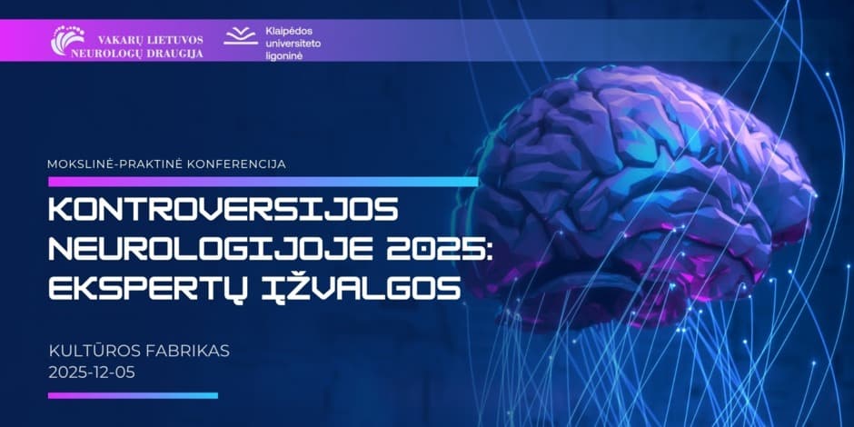 Kontroversijos neurologijoje 2025: ekspertų įžvalgos