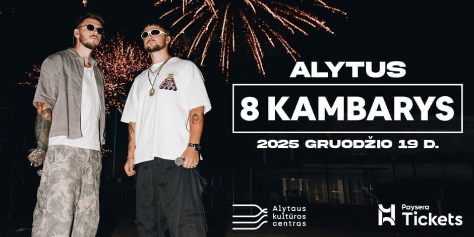 8 Kambarys | Alytaus kultūros centras