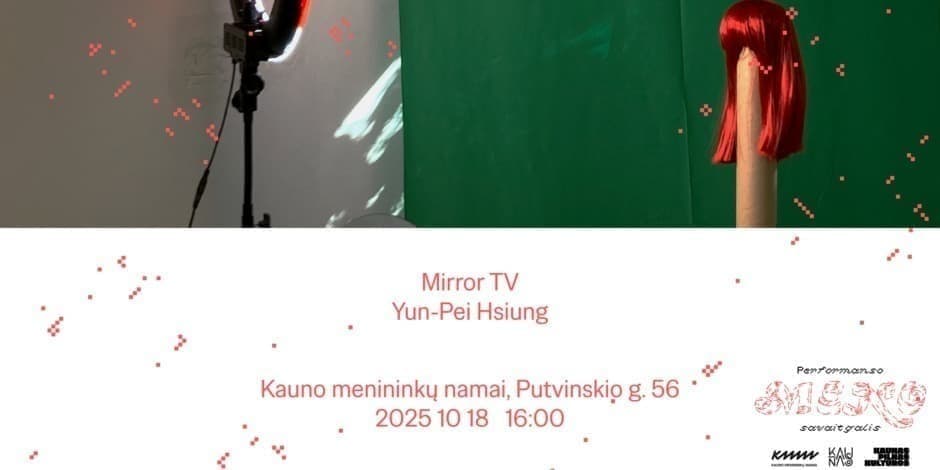 Performanso meno savaitgalis | Mirror TV | Yun-Pei Hsiung