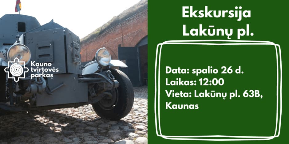 Ekskursija Lakūnų plente