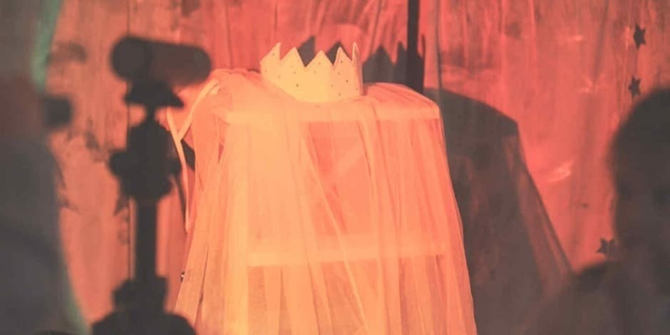 Interaktyvus šokio spektaklis 12-24 mėn. kūdikiams ,,Vilkyšius ar Mėnulio karūna?"